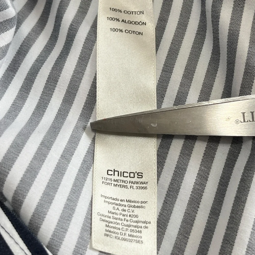 Chicos chico’s striped